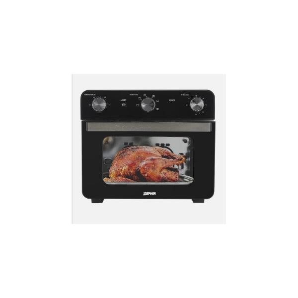 Zephir Forno + Friggitrice Ad Aria 2in1 24lt 1700w Nero Zhc24fa