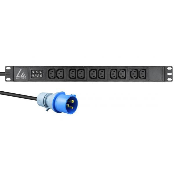 Lanview LVR-3MIEC-AMP-10C13 unità di distribuzione dell&
