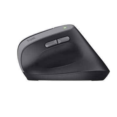 Mouse wireless Ergonomico Trust Bayo II - Mano destra - Verticale - RF Wireless - Ottico - 2400 DPI