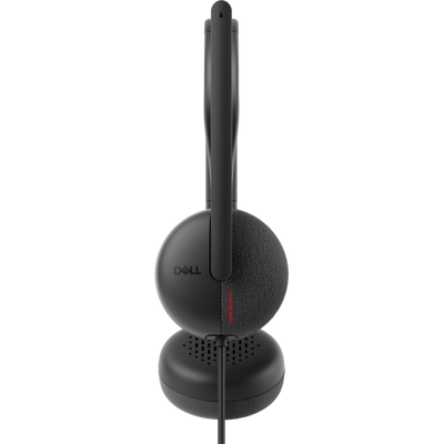 Dell Wh3024 Auricolare Cablato A Padiglione Musica E Chiamate Usb Tipo-c Nero