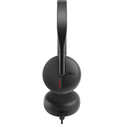 Dell Wh3024 Auricolare Cablato A Padiglione Musica E Chiamate Usb Tipo-c Nero