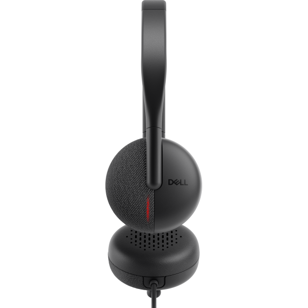 Dell Wh3024 Auricolare Cablato A Padiglione Musica E Chiamate Usb Tipo-c Nero