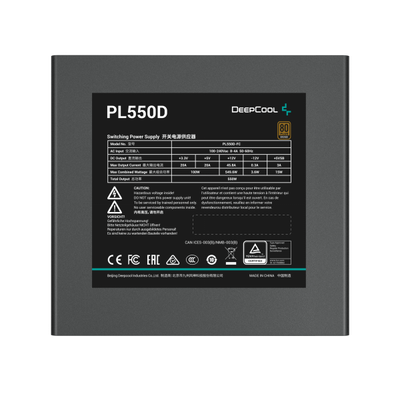 ALIM. DEEPCOOL 550W BRONZE 80 P. ATX 3.0