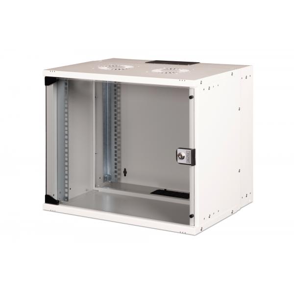 Digitus Contenitore SOHO Pro a parete - 483 mm [19] - 540x400 mm [LxP] (9HE SOHO PRO WALL MOUNT CAB - 19IN SOHO PRO 460X540X 400 GREY)