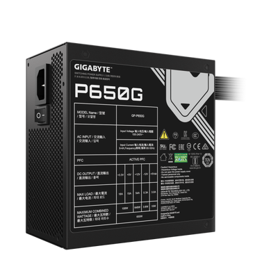 Power Supply Unit 650 W 20+4