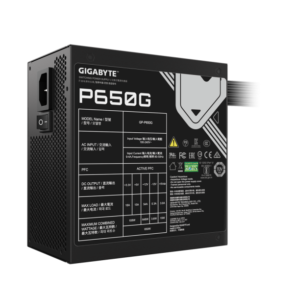 Power Supply Unit 650 W 20+4