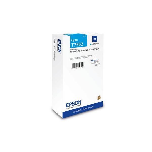 Epson T7552 - 39 ml - XL - Cyan - original
