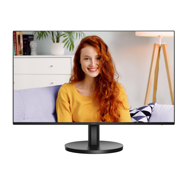 AOC MONITOR 23,8 LED IPS FHD 16:9 1MS 250 CDM 100hz, VGA/HDMI, MULTIMEDIALE