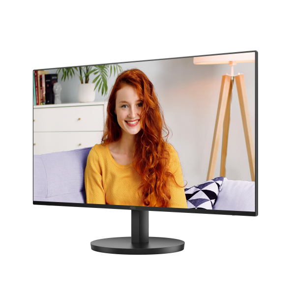 AOC MONITOR 23,8 LED IPS FHD 16:9 1MS 250 CDM 100hz, VGA/HDMI, MULTIMEDIALE