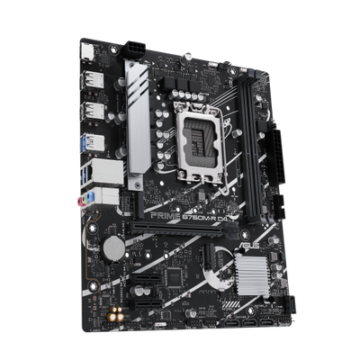 ASUS PRIME B760M-R D4 Intel B760 LGA 1700 micro ATX