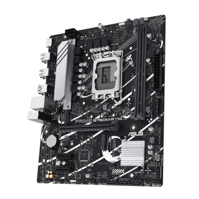 ASUS PRIME B760M-R D4 Intel B760 LGA 1700 micro ATX