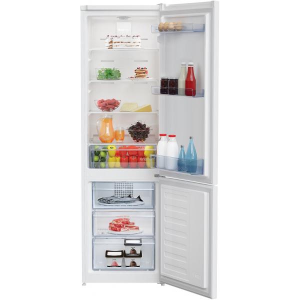 Beko Frigo Combinato 305lt Total No Frost E Bianco Rcna305k40wn