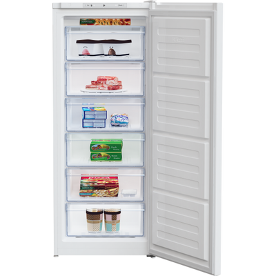 Beko Congelatore Verticale 210lt E 6cassetti Bianco Rfsa210k40wn