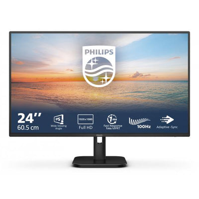 Philips Monitor 24" Ips 100hz 1ms Vga/hdmi Multimediale 24e1n1100a/00