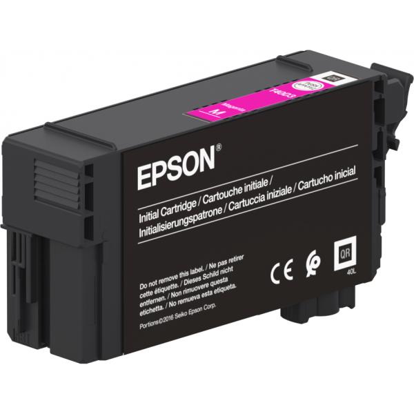 Epson ULTRACHROME XD2 MAGENTA T40D340 50ML cartuccia d&