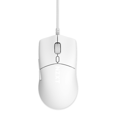 NZXT Lift 2 Symm mouse Gaming Mano destra USB tipo A Ottico 26000 DPI (NZXT LIFT 2 SYMM MOUSE WHITE)