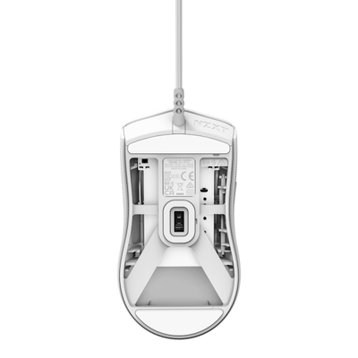 NZXT Lift 2 Symm mouse Gaming Mano destra USB tipo A Ottico 26000 DPI (NZXT LIFT 2 SYMM MOUSE WHITE)
