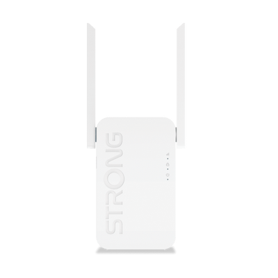 Strong AX3000 Ripetitore di rete 3000 Mbit /s Bianco