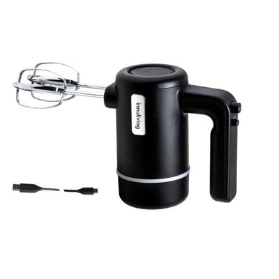 Innoliving Sbattitore Cordless Ricaricabiile 1500mah Nero Inn-692