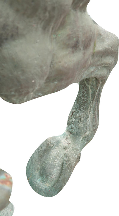 Biscottini Statua in fusione di bronzo L230xPR70xH220 cm Scultura dimensioni realizzazione