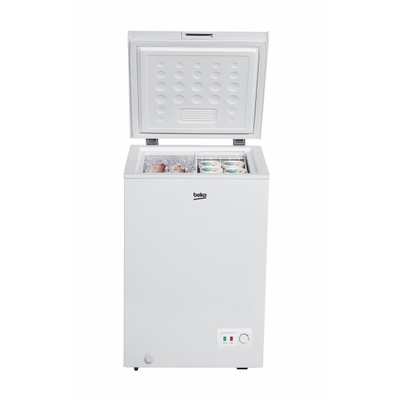 Beko Congelatore A Pozzetto 98lt E Bianco Cf100ewn