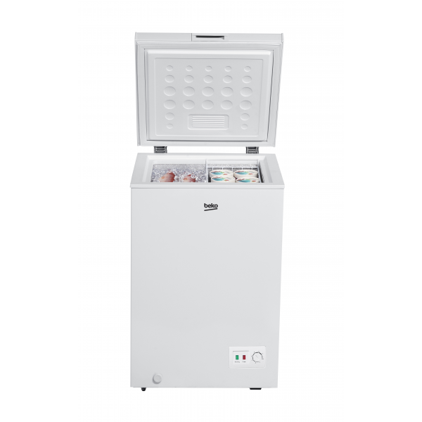 Beko Congelatore A Pozzetto 98lt E Bianco Cf100ewn