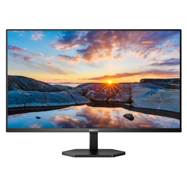 Monitor Philips 32E1N3100La/00 - Display 32 pollici W-LED VA - 16:9 - 1920x1080 Full-HD - Luminosità 300 cd/m2 - Contrasto 3000:1, Din. 80.000.000:1 - 1ms - VGA, Hdmi - Multimediale 10W Rms - Vesa -