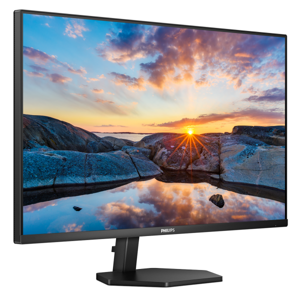 Monitor Philips 32E1N3100La/00 - Display 32 pollici W-LED VA - 16:9 - 1920x1080 Full-HD - Luminosità 300 cd/m2 - Contrasto 3000:1, Din. 80.000.000:1 - 1ms - VGA, Hdmi - Multimediale 10W Rms - Vesa -