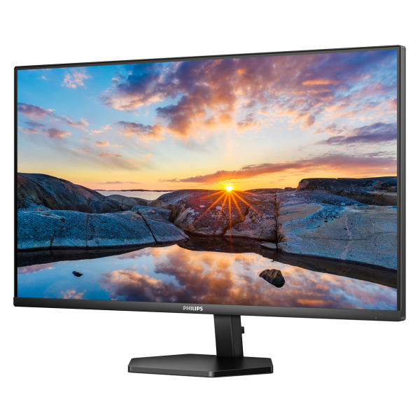 Monitor Philips 32E1N3100La/00 - Display 32 pollici W-LED VA - 16:9 - 1920x1080 Full-HD - Luminosità 300 cd/m2 - Contrasto 3000:1, Din. 80.000.000:1 - 1ms - VGA, Hdmi - Multimediale 10W Rms - Vesa -