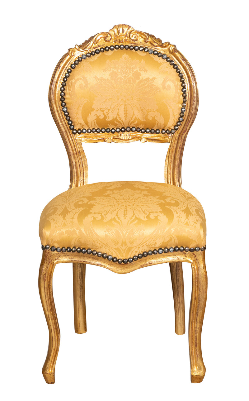 Biscottini SEDIA STILE FRANCESE LUIGI XVI IN LEGNO MASSELLO DI FAGGIO poltroncina XVI,