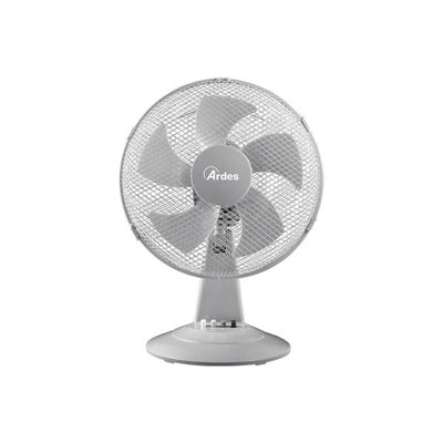 Ardes Ventilatore Da Tavolo 30cm Steelo30 3 Velocita' Grigio Per Un Comfort Ottimale In Ogni Stanza