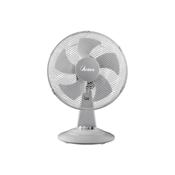 Ardes Ventilatore Da Tavolo 30cm Steelo30 3 Velocita&