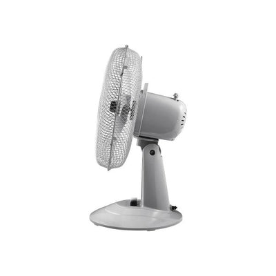 Ardes Ventilatore Da Tavolo 30cm Steelo30 3 Velocita' Grigio Per Un Comfort Ottimale In Ogni Stanza