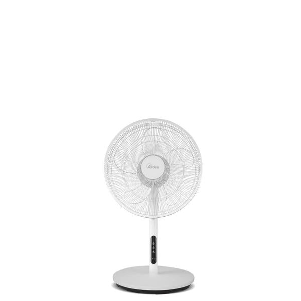 ARDES HURACAN (AR5PR4003) - VENTILATORE MULTIFUNZIONE 3 IN 1 A PIANTANA CON DOPPIA PALA, DISPLAY LED E TELECOMANDO
