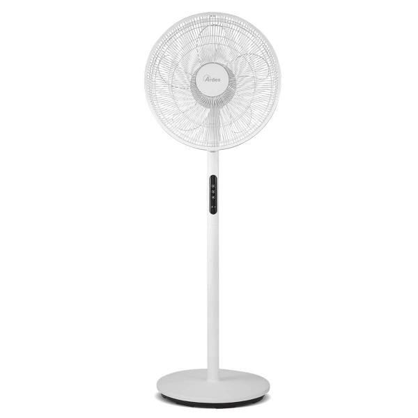 ARDES HURACAN (AR5PR4003) - VENTILATORE MULTIFUNZIONE 3 IN 1 A PIANTANA CON DOPPIA PALA, DISPLAY LED E TELECOMANDO
