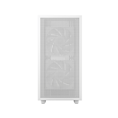 DEEPCOOL CASE MICRO ATX CH360 WHITE 2*140+1*120mm ARGB FAN