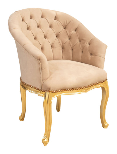 Biscottini Poltrona stile francese Luigi XVI in legno massello di faggio Sedia XVI, faggio,