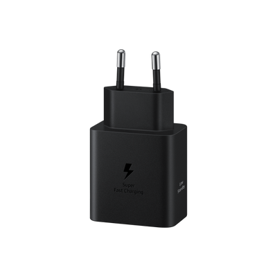 CARICABATTERIA DA RETE SAMSUNG SUPER FAST CHARGING 45W USB-C EP-T4511XBEGEU + CAVO TYPE-C BLACK