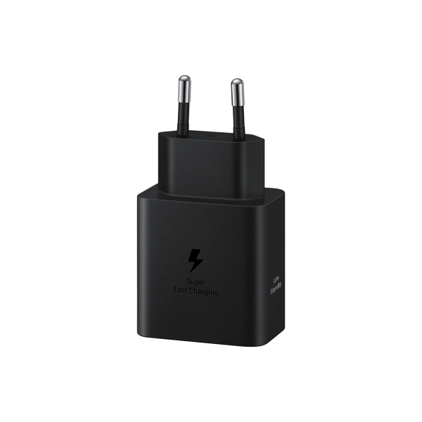 CARICABATTERIA DA RETE SAMSUNG SUPER FAST CHARGING 45W USB-C EP-T4511XBEGEU + CAVO TYPE-C BLACK