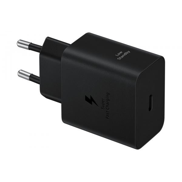 CARICABATTERIA DA RETE SAMSUNG SUPER FAST CHARGING 45W USB-C EP-T4511XBEGEU + CAVO TYPE-C BLACK