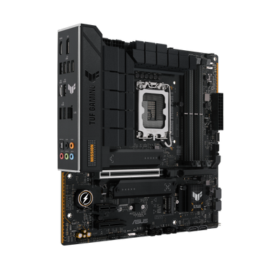 ASUS MB B760M, TUF GAMING B760M-PLUS II, LGA1700,B760,USB20G