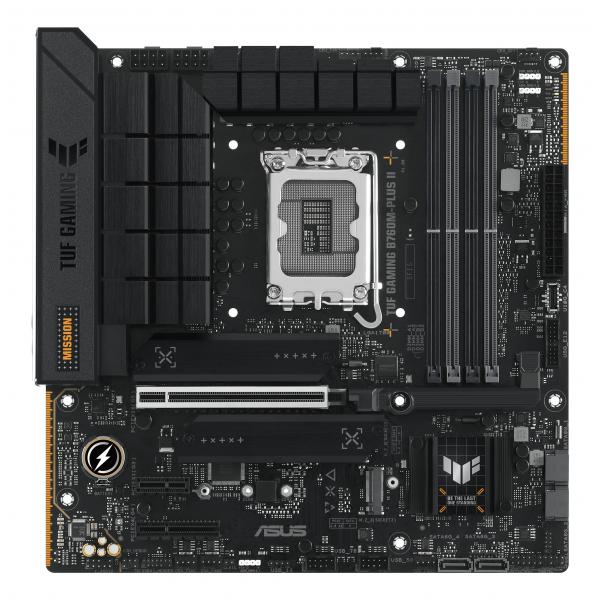 ASUS MB B760M, TUF GAMING B760M-PLUS II, LGA1700,B760,USB20G
