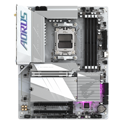 Gigabyte B650E AORUS ELITE X AX ICE scheda madre AMD B650 Presa di corrente AM5 ATX