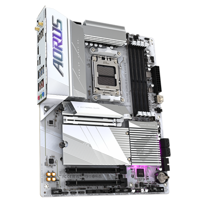 Gigabyte B650E AORUS ELITE X AX ICE scheda madre AMD B650 Presa di corrente AM5 ATX