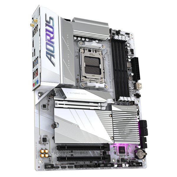 Gigabyte B650E AORUS ELITE X AX ICE scheda madre AMD B650 Presa di corrente AM5 ATX