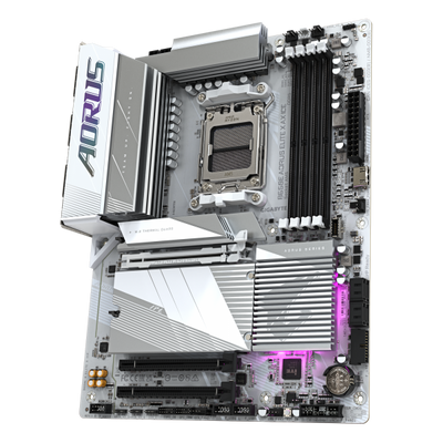 Gigabyte B650E AORUS ELITE X AX ICE scheda madre AMD B650 Presa di corrente AM5 ATX