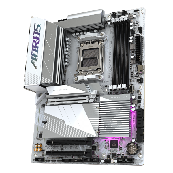 Gigabyte B650E AORUS ELITE X AX ICE scheda madre AMD B650 Presa di corrente AM5 ATX