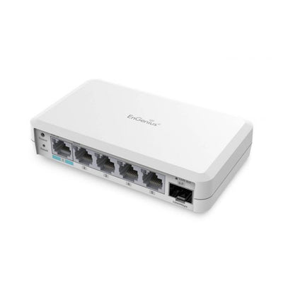 Ext1106 Switch Di Rete L2 Gigabit Ethernet (10/100/1000) Supporto Power Over Ethernet (poe) Bianco