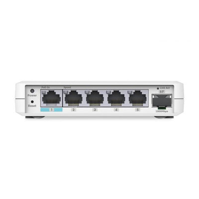 Ext1106 Switch Di Rete L2 Gigabit Ethernet (10/100/1000) Supporto Power Over Ethernet (poe) Bianco