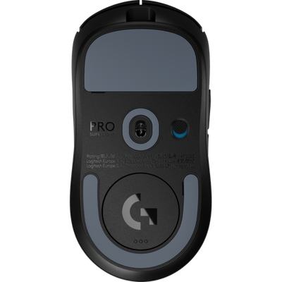 Logitech G PRO X Superlight 2 mouse Mano destra RF Wireless Ottico 32000 DPI